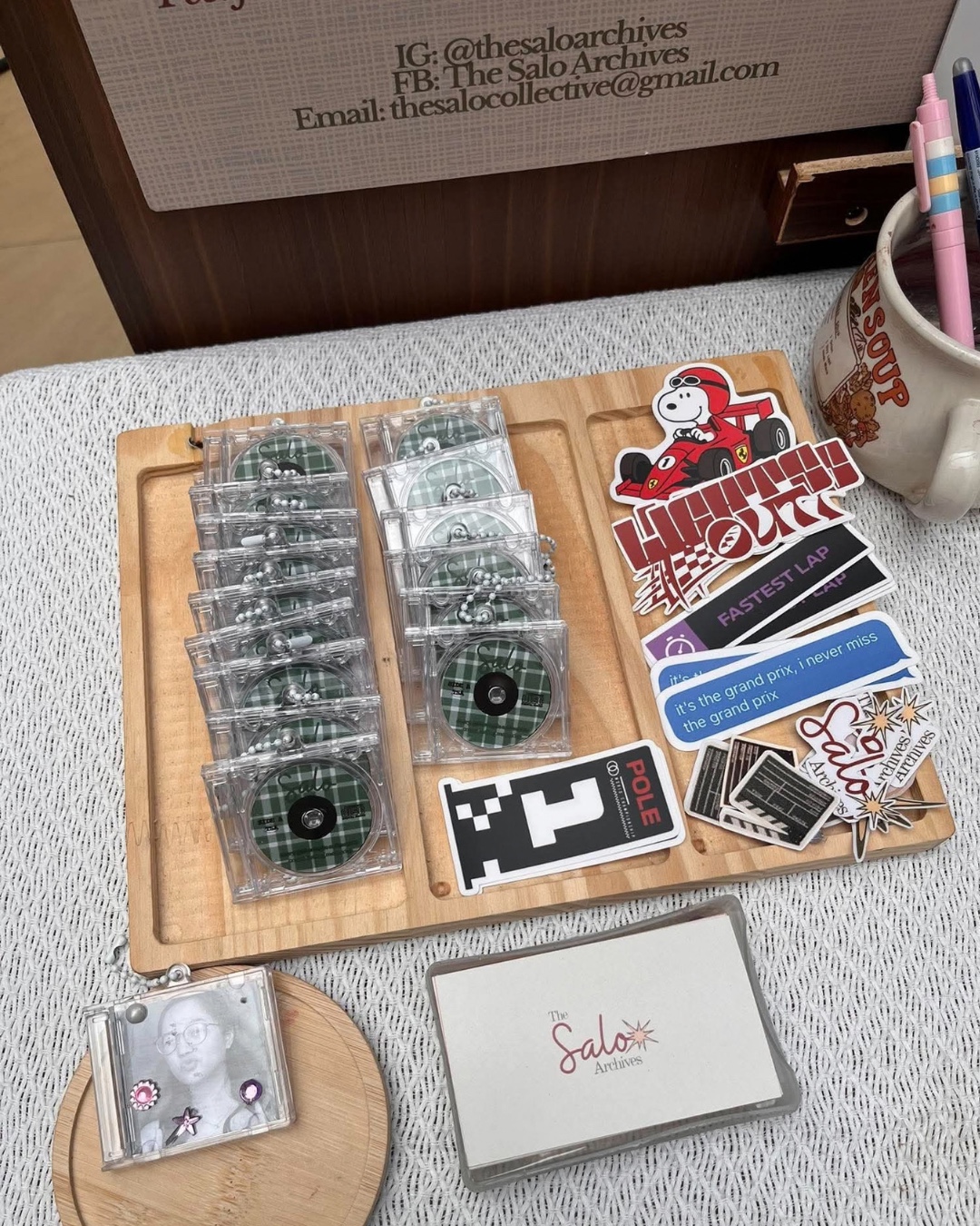 Personalized keepsakes